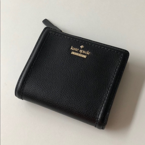 Brand New KATE SPADE Black Wallet - Picture 1 of 7